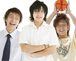 ゲイ同士チンポしごき